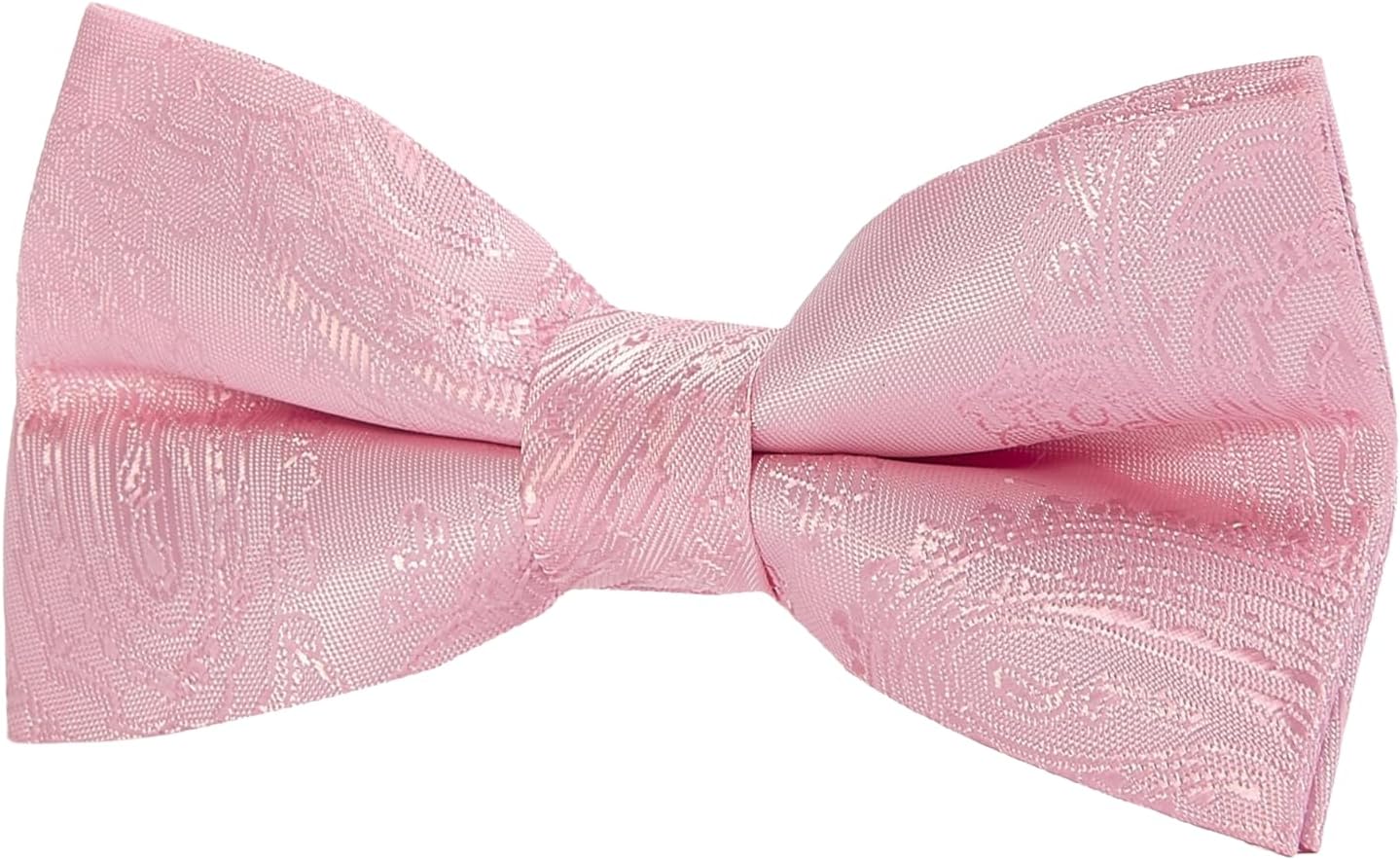 Boys Paisley Jacquard Pre-Tied Dickie Bow Tie Wedding Page Boy Prom Neckwear