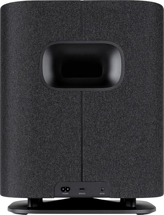 HARMAN KARDON Enchant Dolby Atmos Wireless Kablosuz Subwoofer Siyah