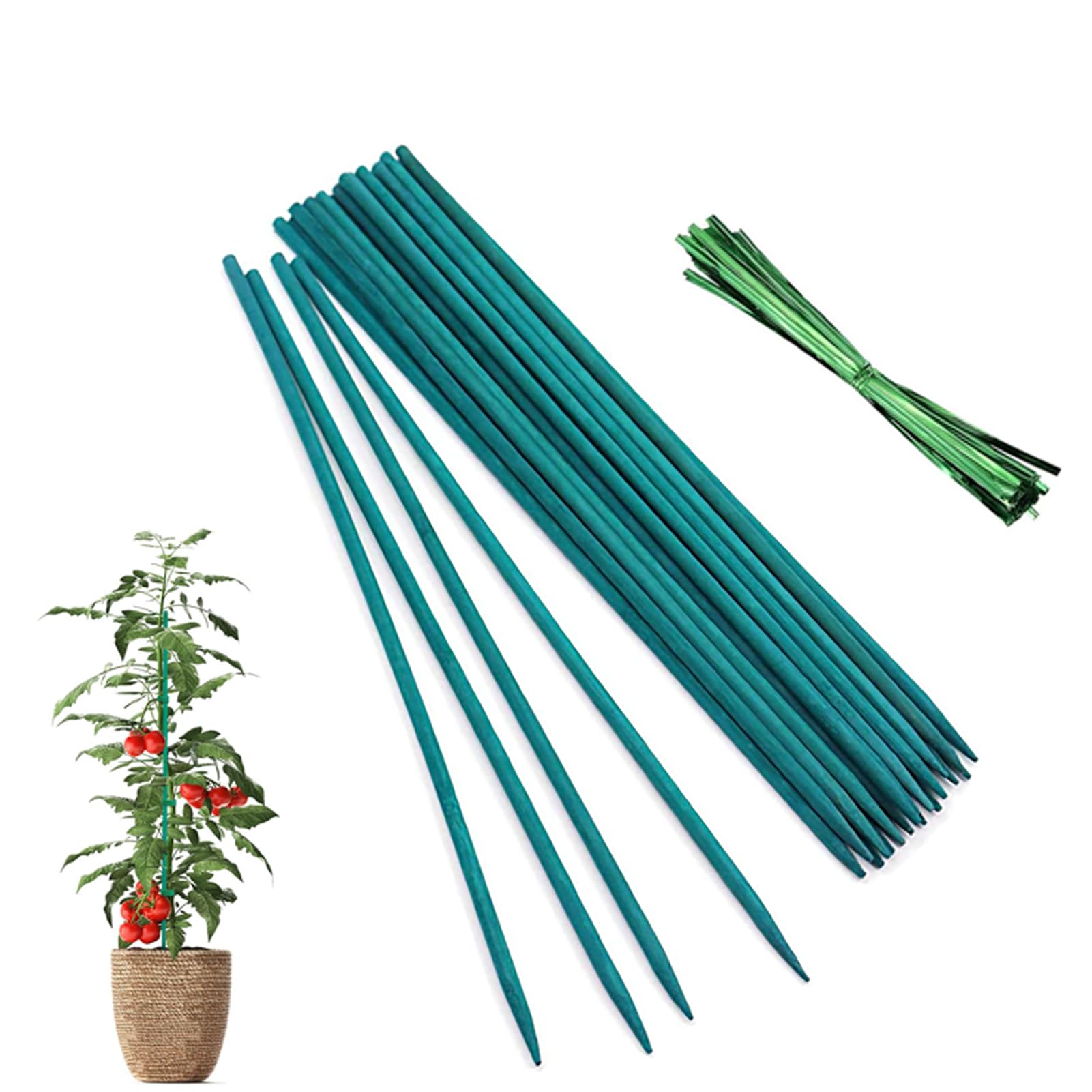 blumenkästen als sichtschutz bepflanzen en.casa Pflanzkasten Heerde – Sichtschutz für Balkon & Garten main image 0