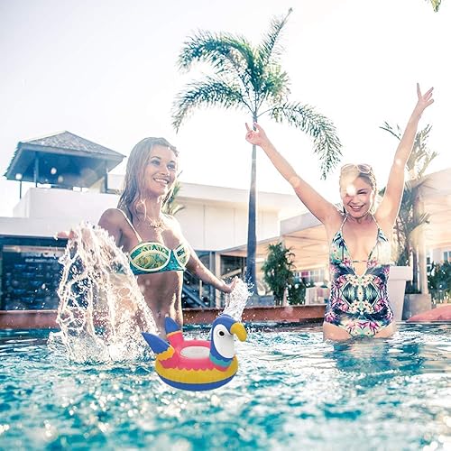 Miniatura 4 de Replay Audio Altavoz Bluetooth Flotante, Tucán Multicolor