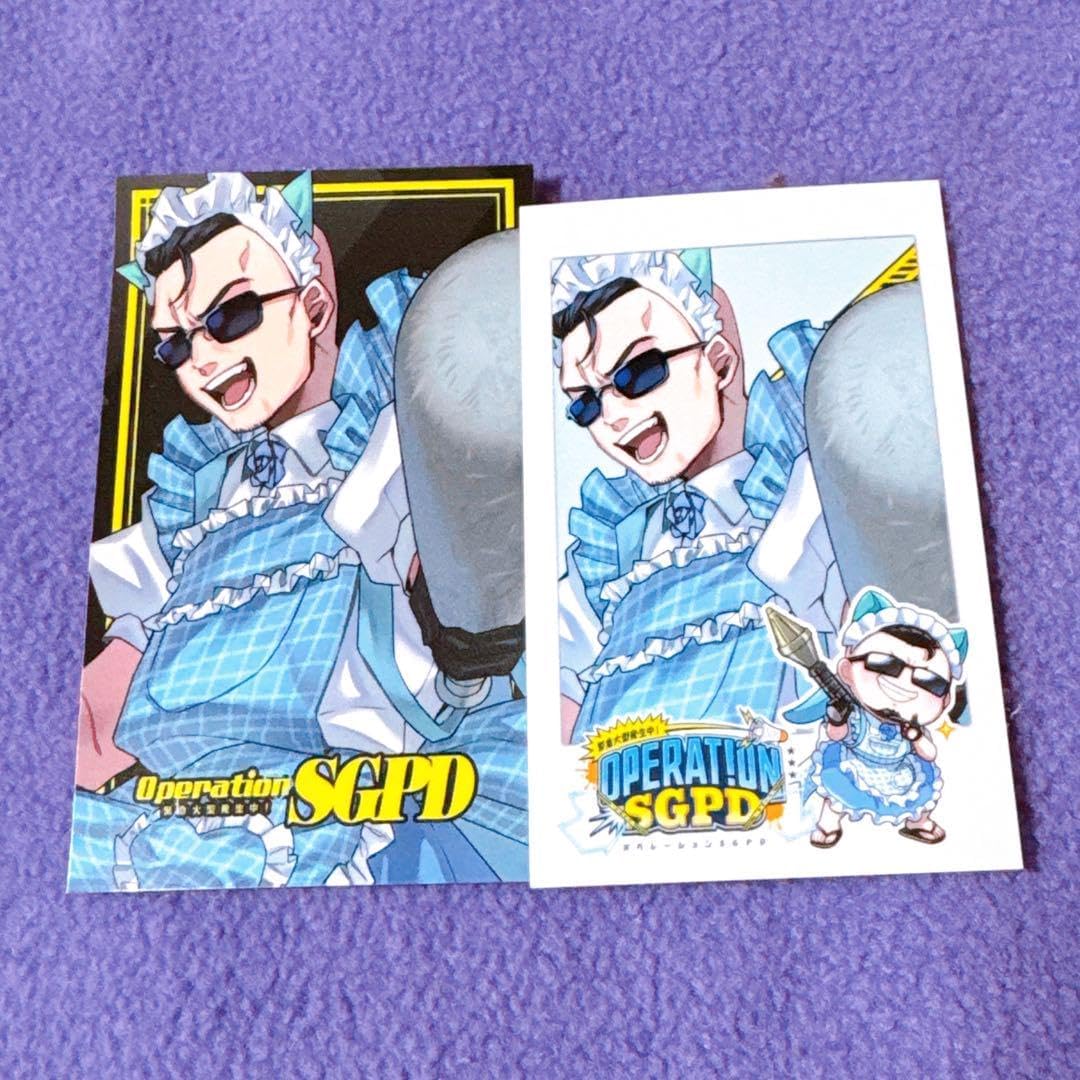 ストグラ 警察 SGPD コラボカフェ ランダム缶バッジ ノーマル ストグラ