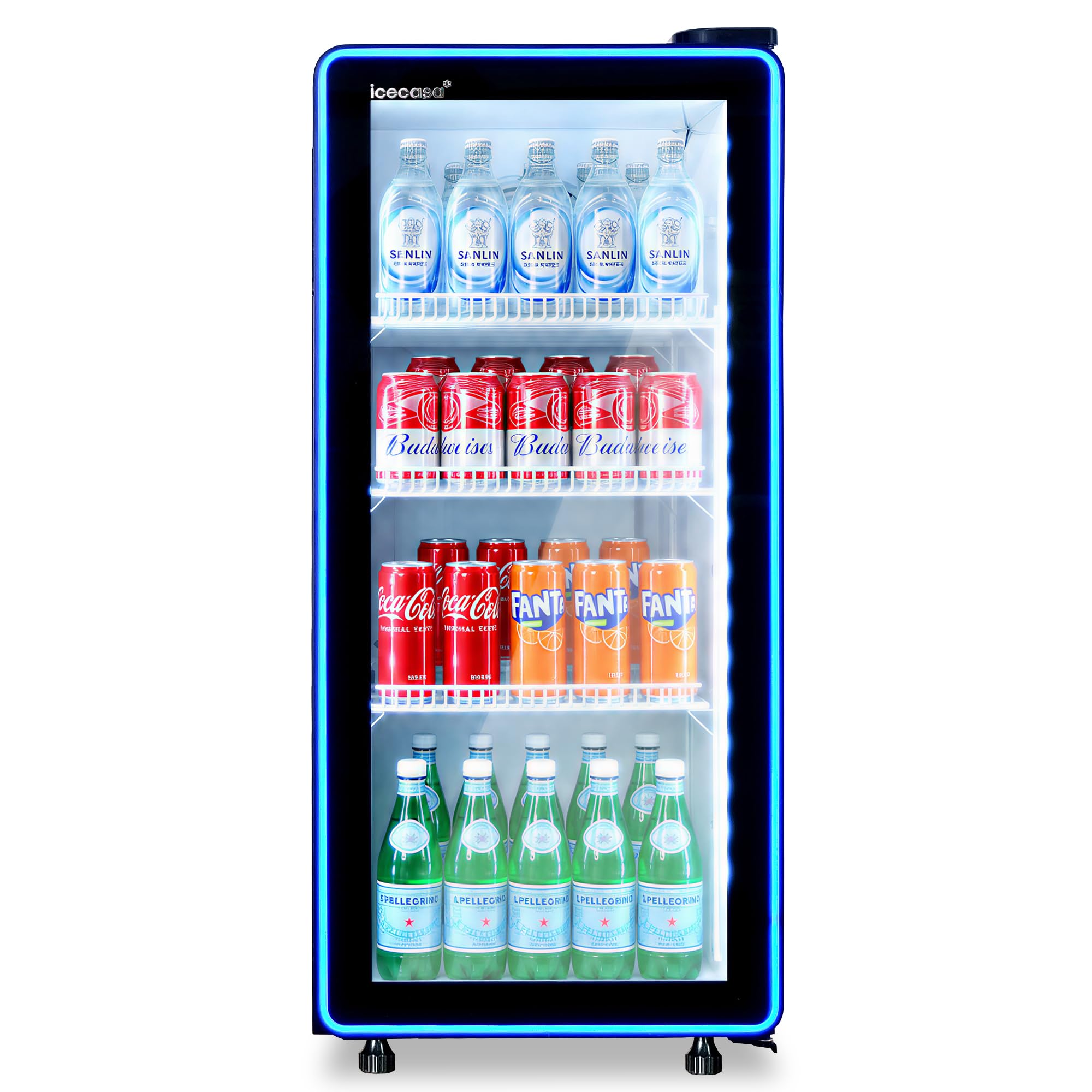 ICECASA ICE-170N 5.6 cu ft Wine Cooler