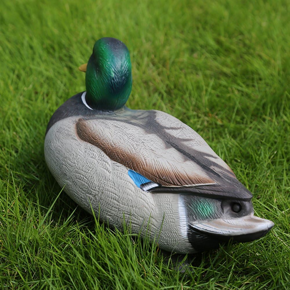 RioRand Realistic Plastic Duck Hunting Decoy Garden Decor