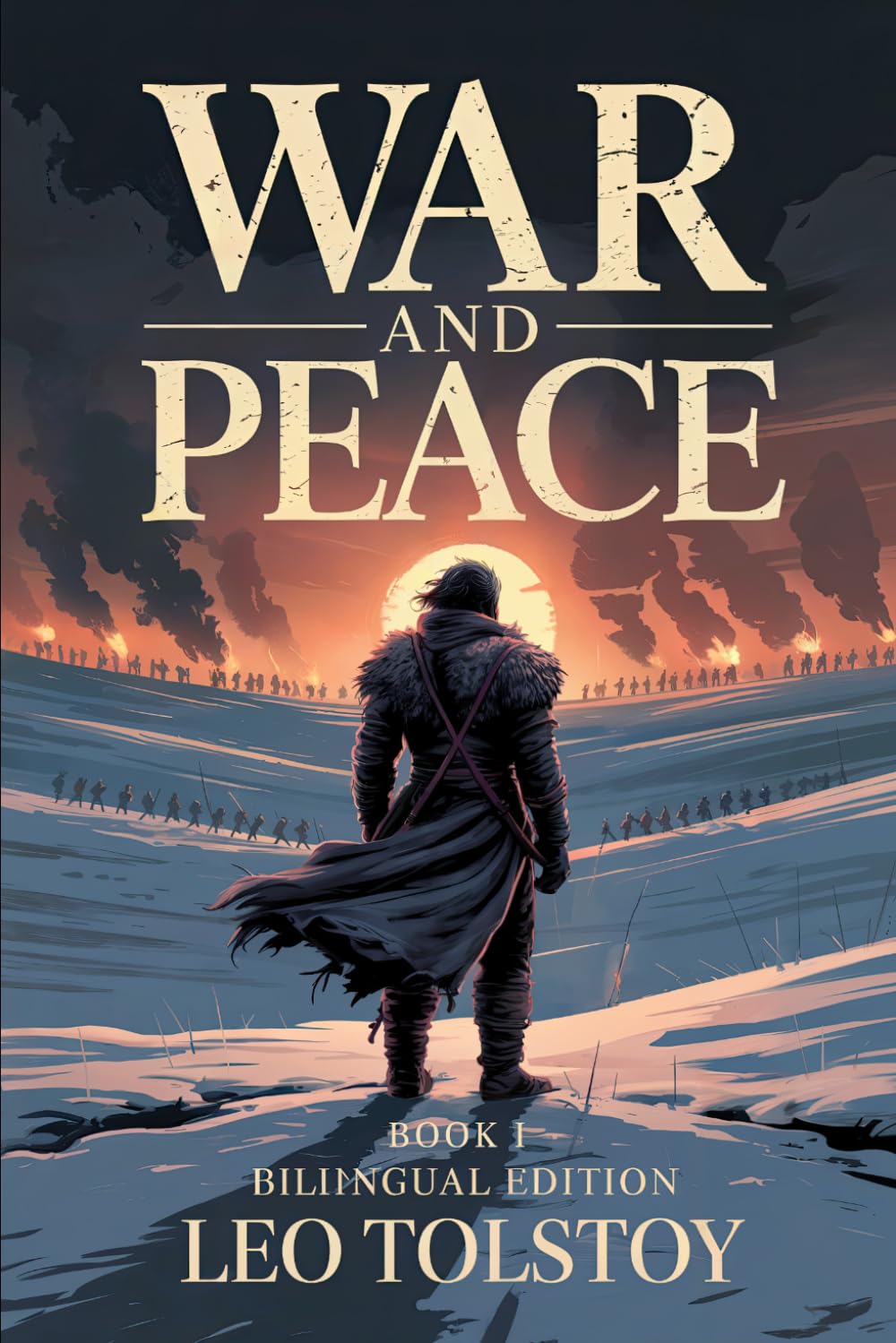 War and Peace - Part One: 1805, Dawn of War: A New Bilingual Translation