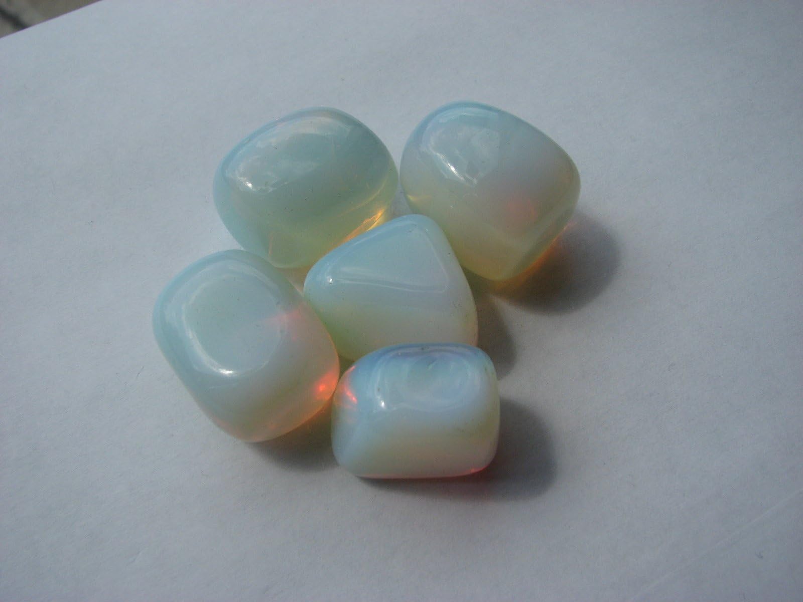 Opalite Tumble Stone ~ Large