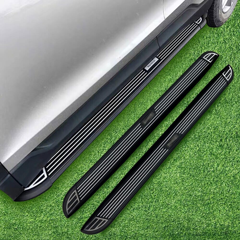 Running Boards Fit for Kia EV3 2024 2025 Door Fixed Side Step Pedal Nerf Bar Platform Ptotector 2Pcs(with Brackets)