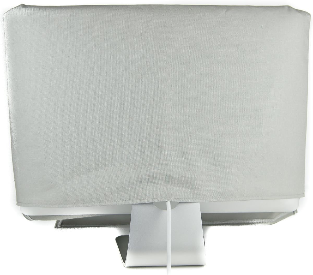 Black Friday - 50% OFF Kuzy Dust Cover for iMac 24 inch 2021 M1 A2438 A2439 - Computer Monitor Cover for Apple iMac 21 inch 2020 - 2017 Retina 4K - Dust Protection for Mac 21.5 Protective Screen Cover, Gray