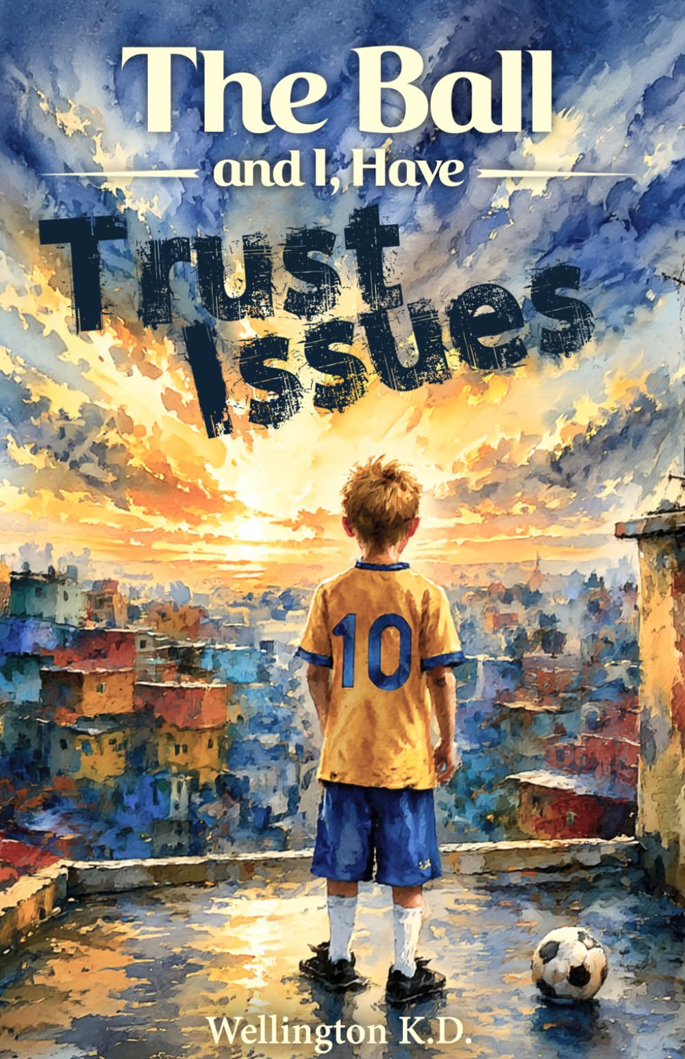 The Ball and I Have Trust Issues: A Funny Memoir About Sports, Embarrassment, and Trying Anyway