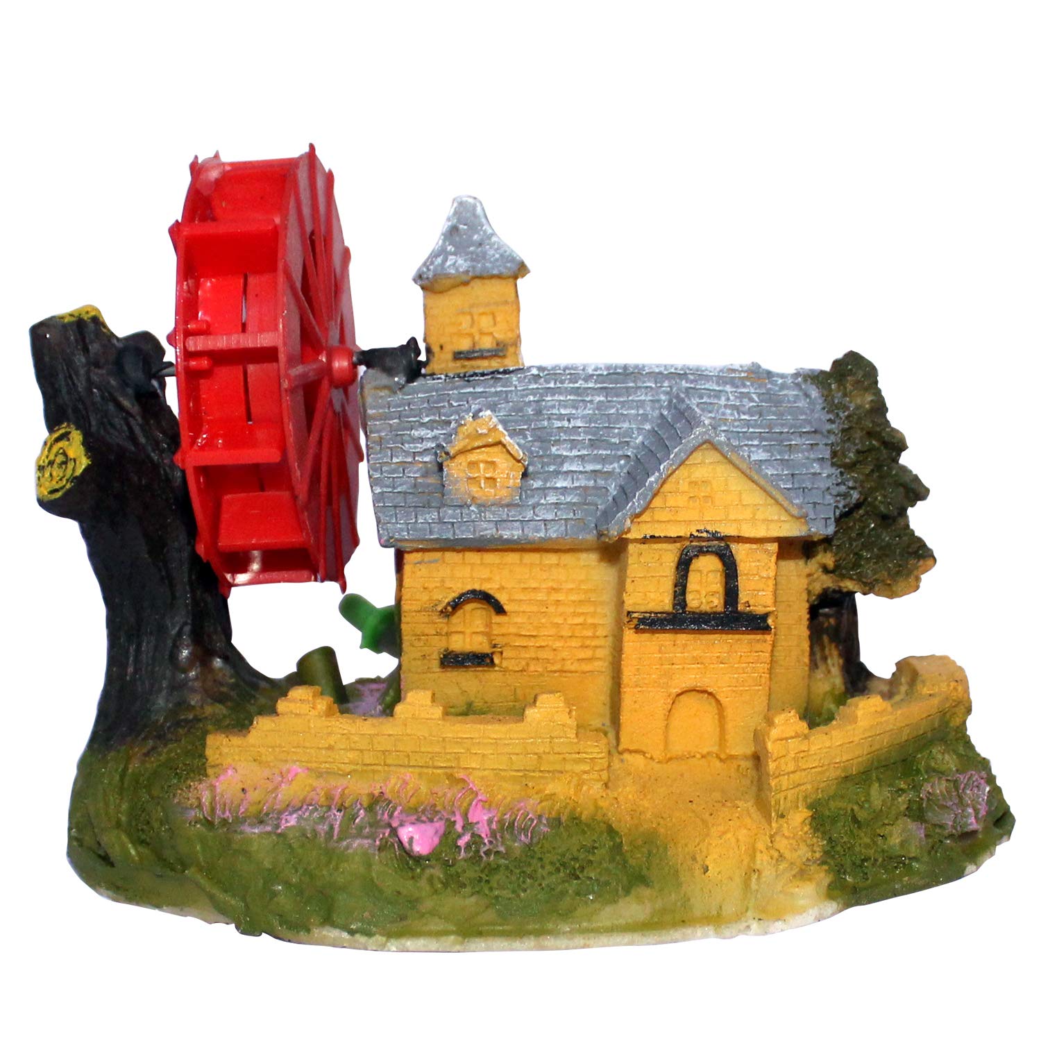 Wheel HUT for Aquarium/Fish Tank Decoration (B071YDL2B1) Amazon Price History, Amazon Price Tracker