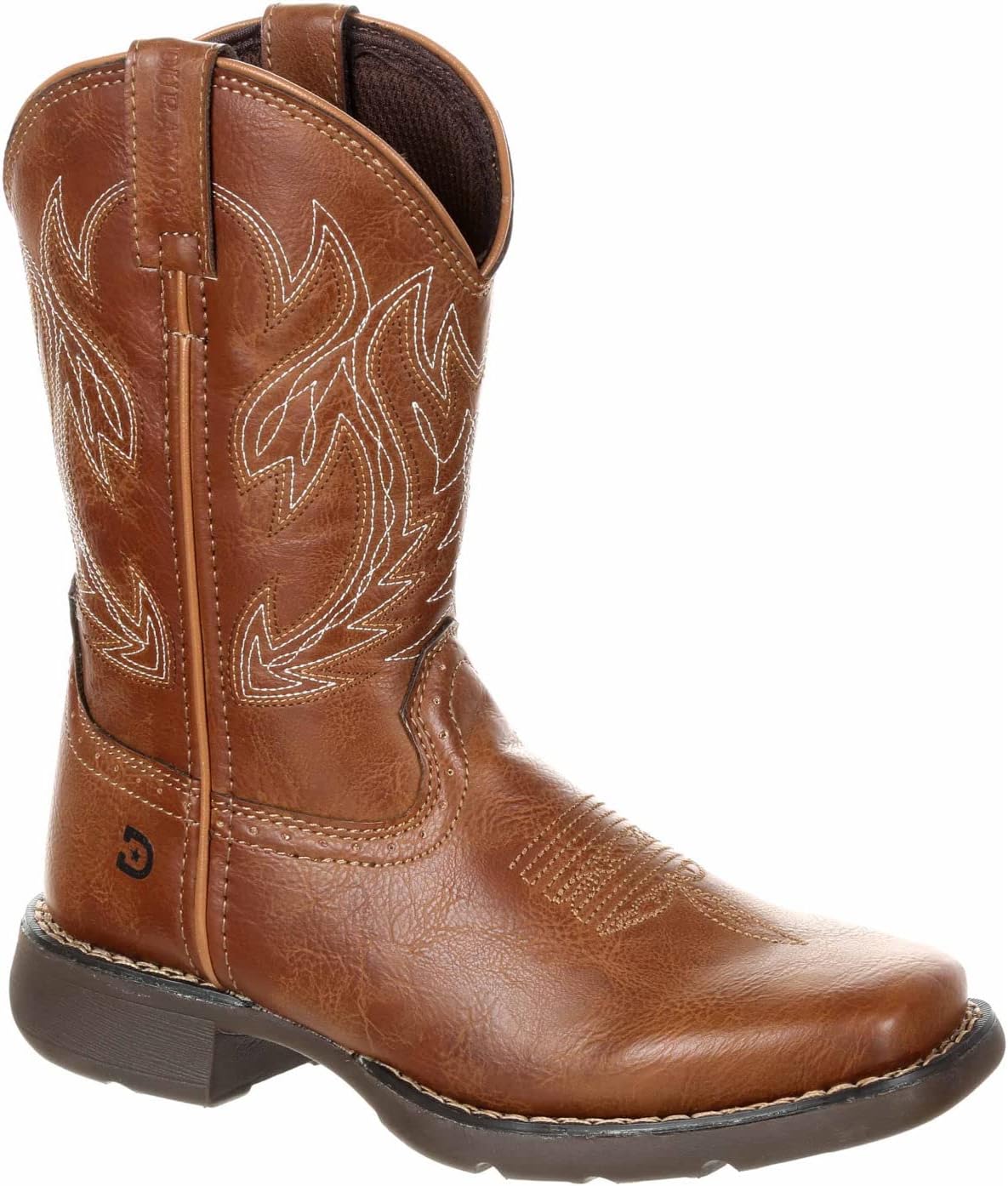 Durango Boots Unisex Childrens Lil Rodeo Brown Western Boot Brown 11 M