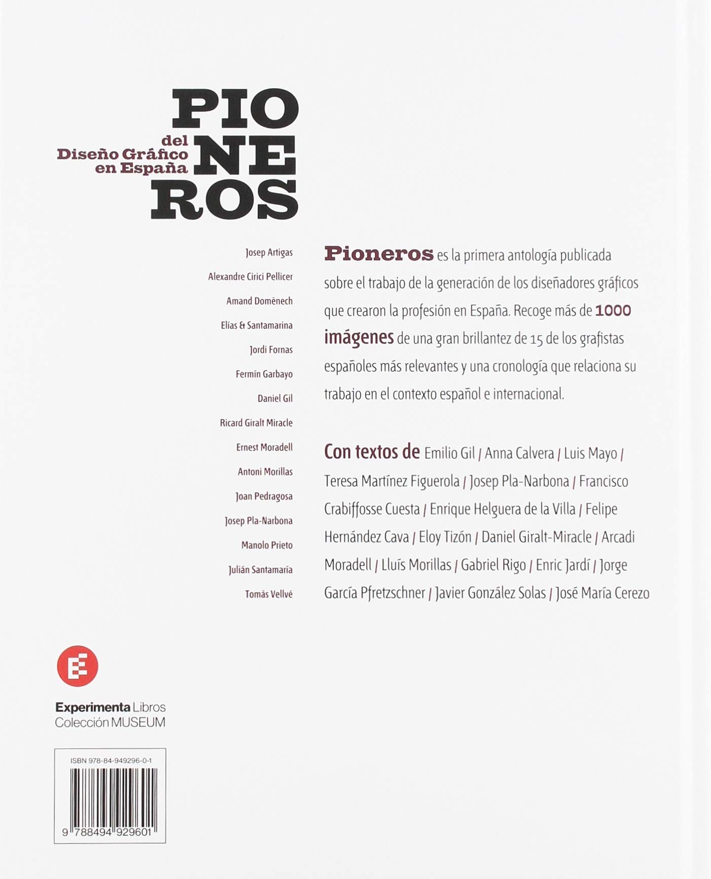 PIONEROS DEL DISEÑO GRÁFICO EN ESPAÑA (MUSEUM)