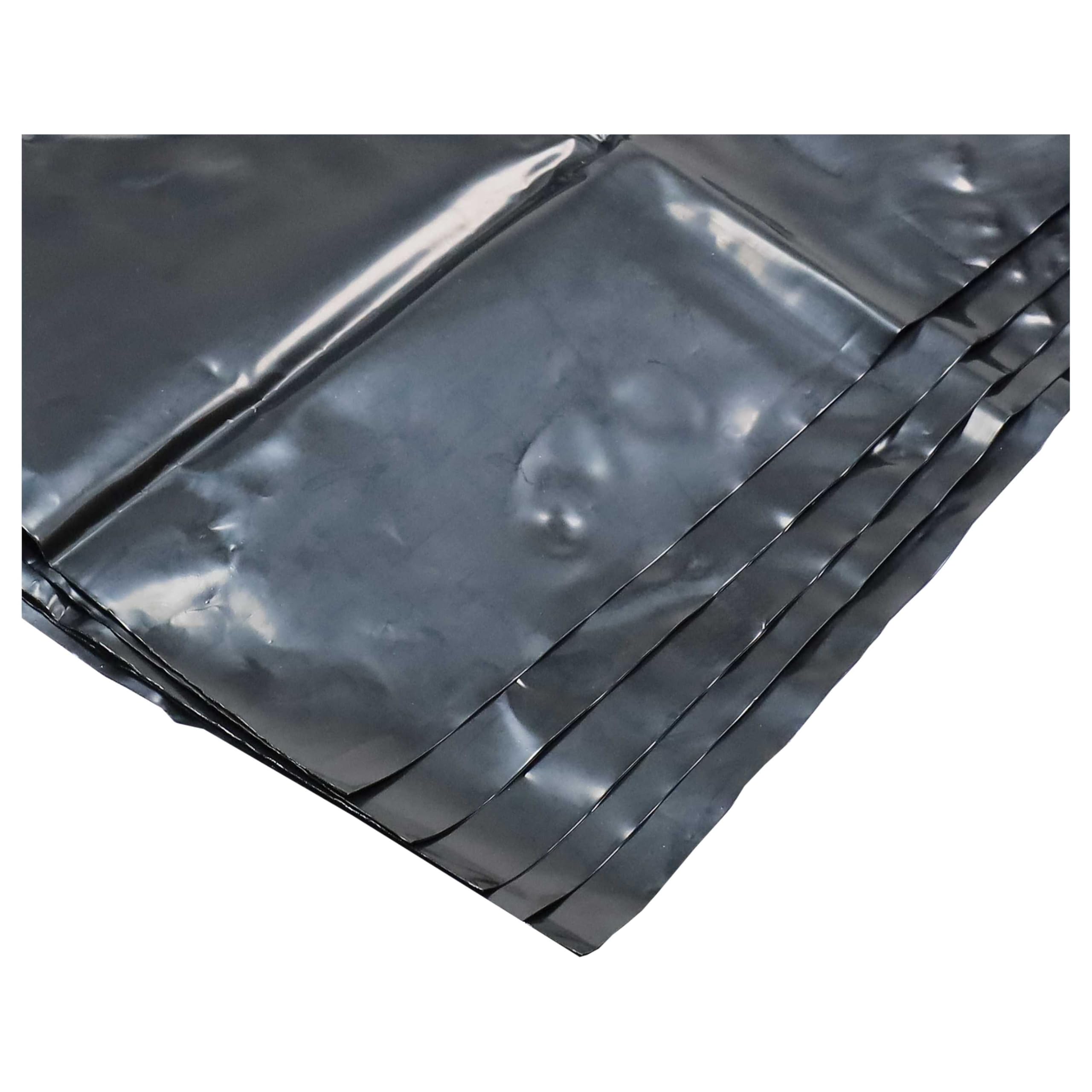 vhbw 20x Entsorgungsbeutel kompatibel mit Starmix ISC 25 L Staubsauger | 34,4cm x 23,5cm Schwarz