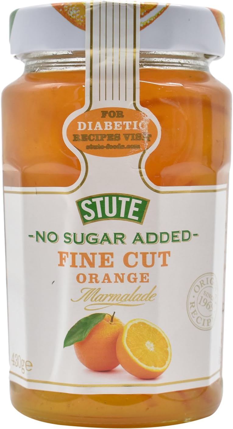 No Sugar Added Fine Cut Orange Marmalade, 430g