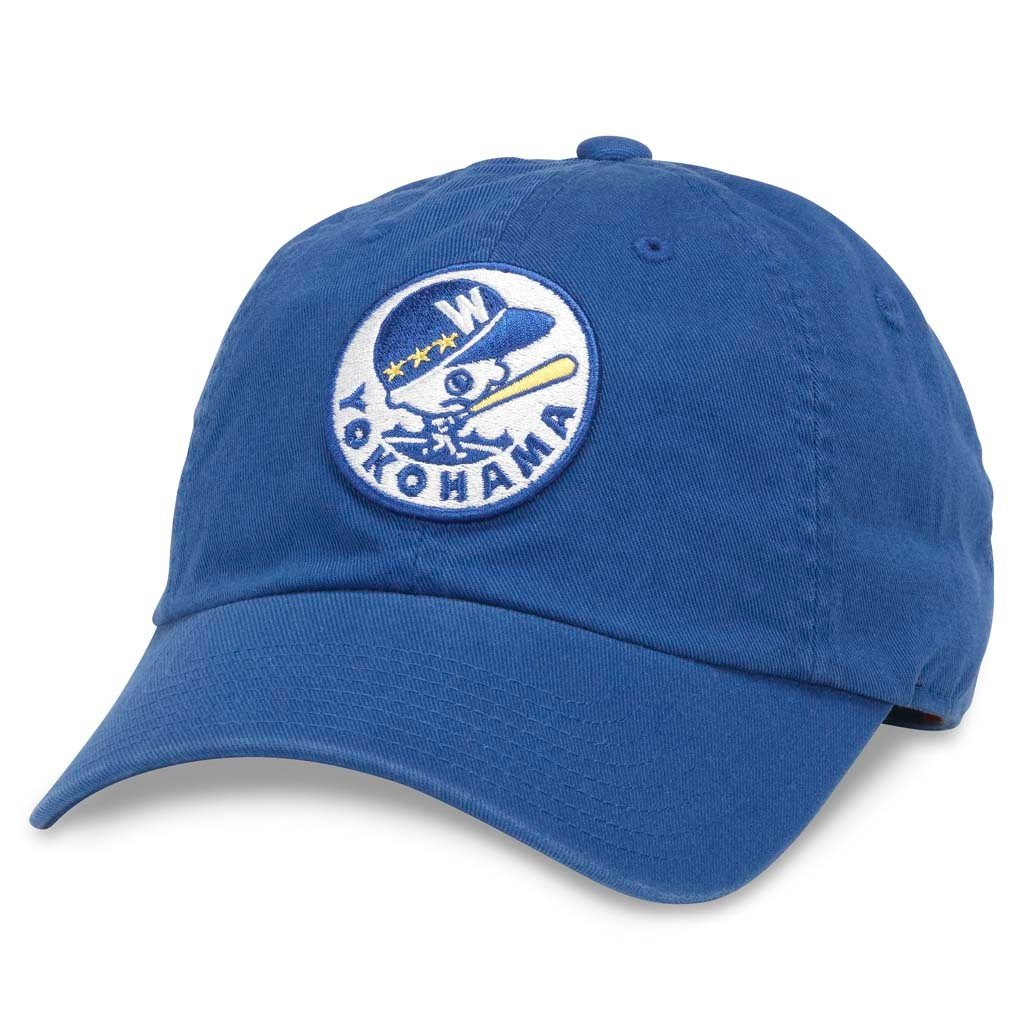 AMERICAN NEEDLE Nippon Japan Professional Japanese Central League Adjustable Buckle Strap Baseball Hat