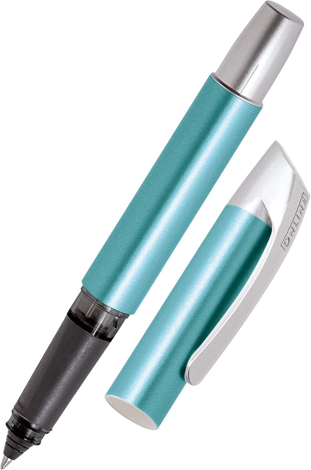 Ink Cartridge Rollerball Campus Colour Line Metallic Turquoise