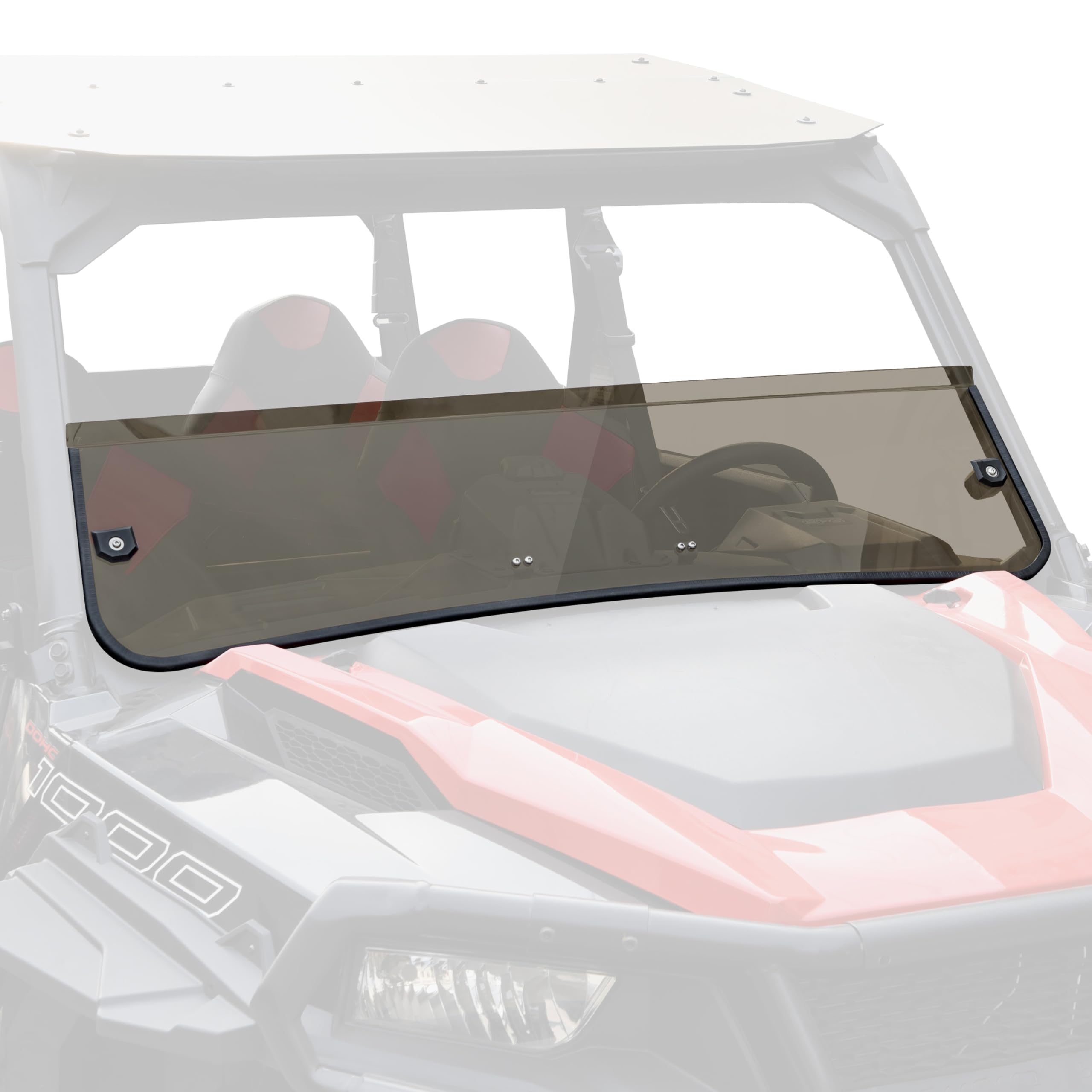 Amazon.com: SAUTVS Dark Tinted Front Half Windshield for Polaris