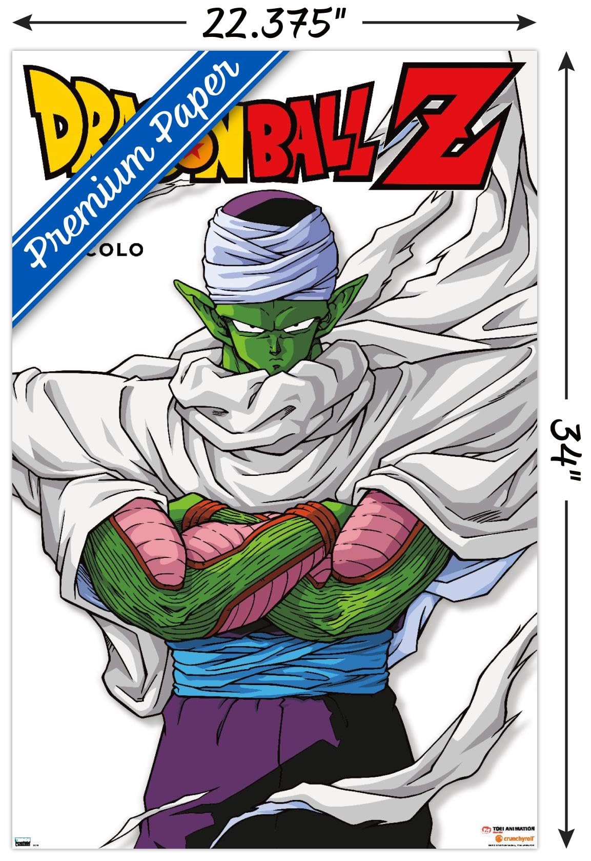 Amazon.com: Dragon Ball Z - Piccolo Feature Series Wall Poster