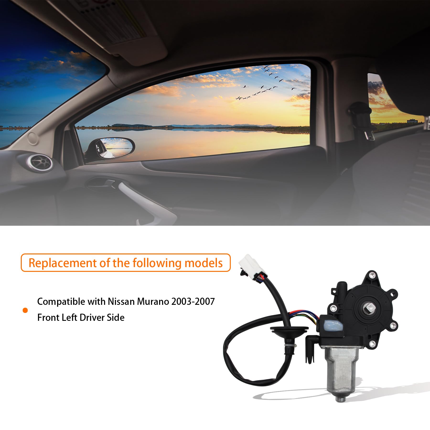 Amazon.com: HXHAUTO Power Window Lift Motor Compatible with Nissan