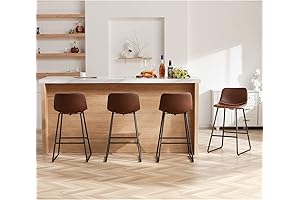 HeuGah Countertop Bar Stools Set of 4