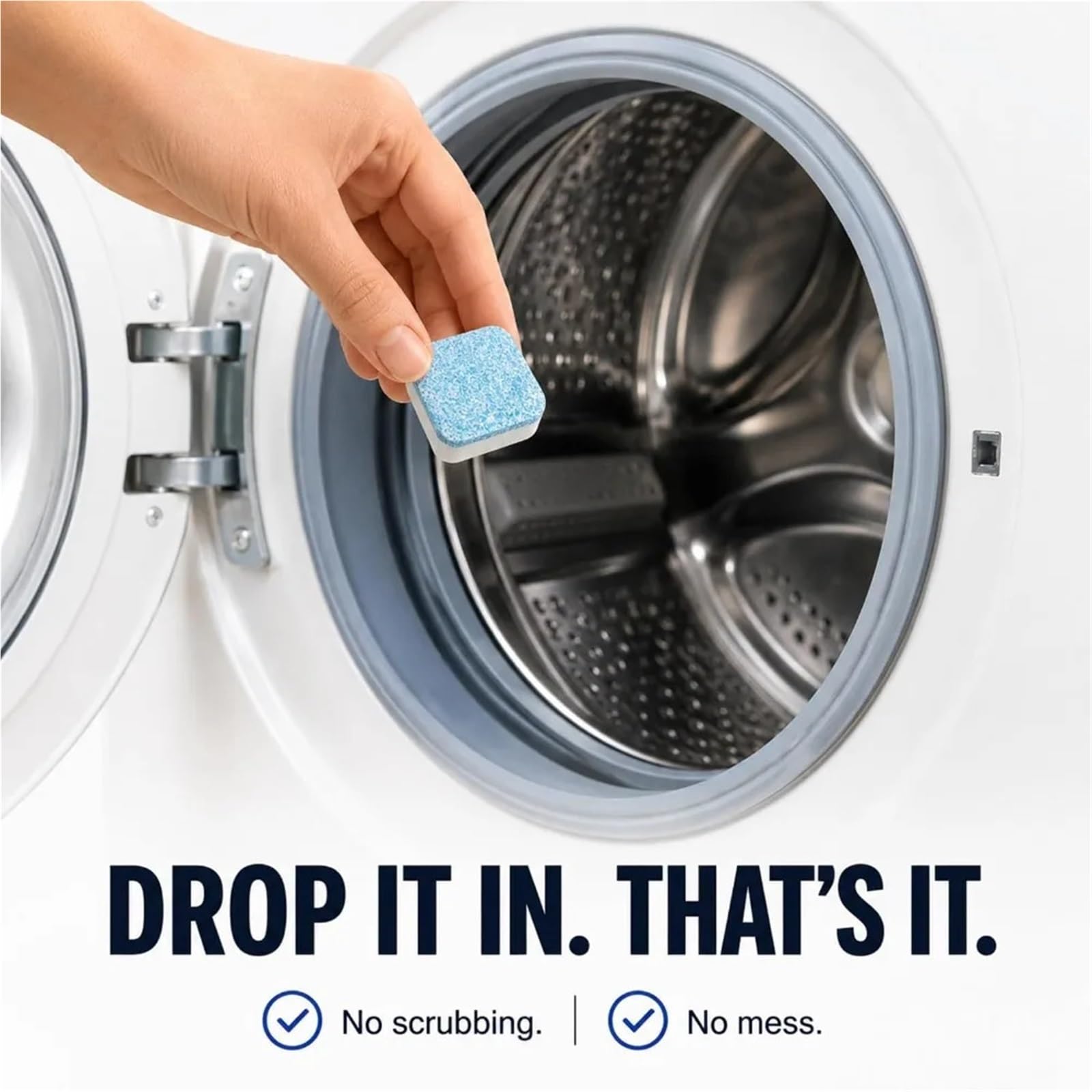 washing machine cleaner tablets Tiefenreinigendes Waschmaschinenreiniger-Tablet