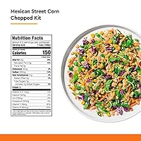 Vista 2 de Taylor Farms Kit de ensalada picada de maíz callejero estilo mexicano 11.62oz