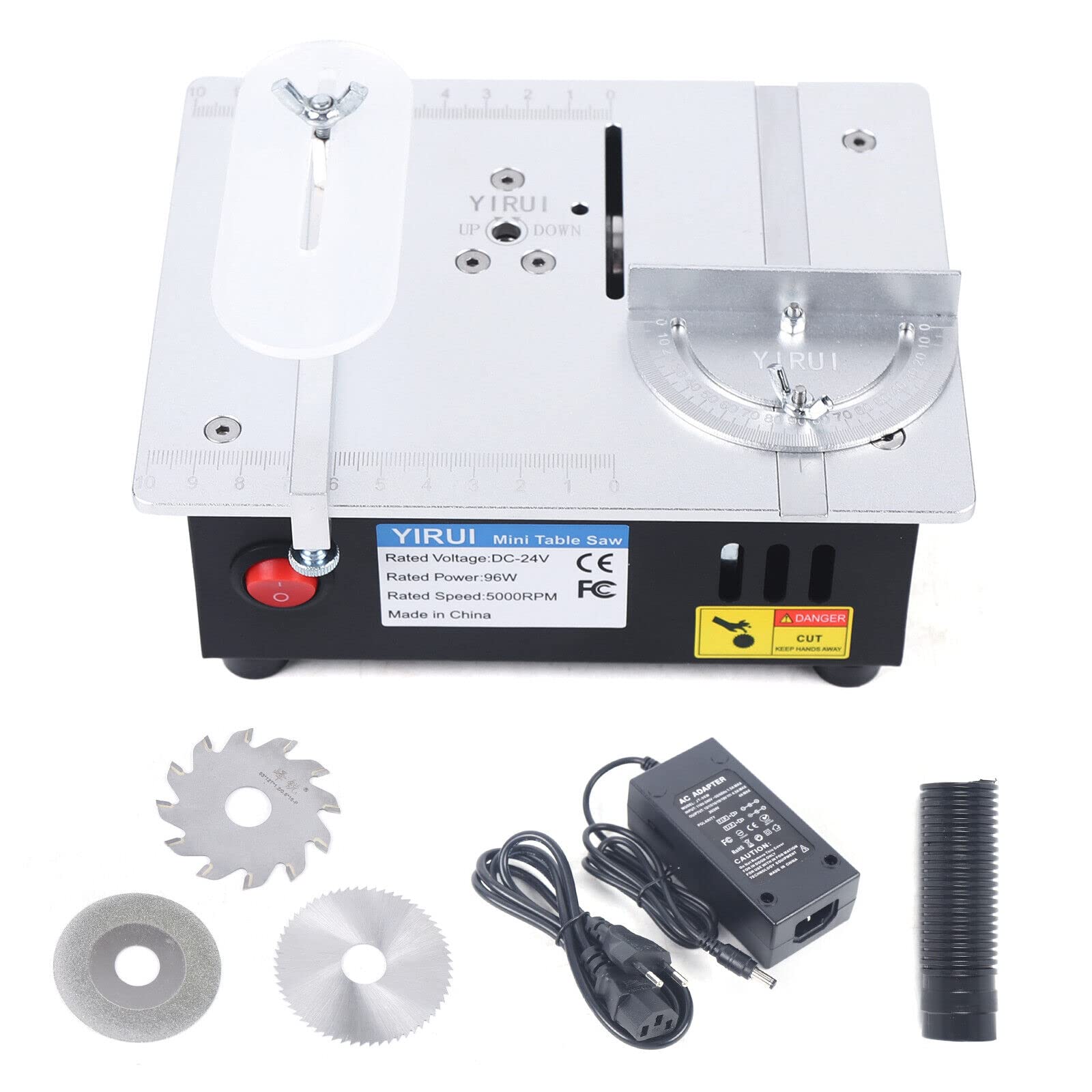 96W Mini Tischkreissäge Multifunctional Tischsäge tragbare Holzbearbeitung Sägen Table Saw Schneidemaschine 5000 r/min