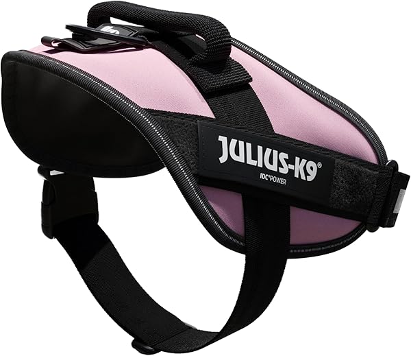 Julius-K9, Pettorina IDC Power, Taglia: M / 0, Colore: Rosa - 4