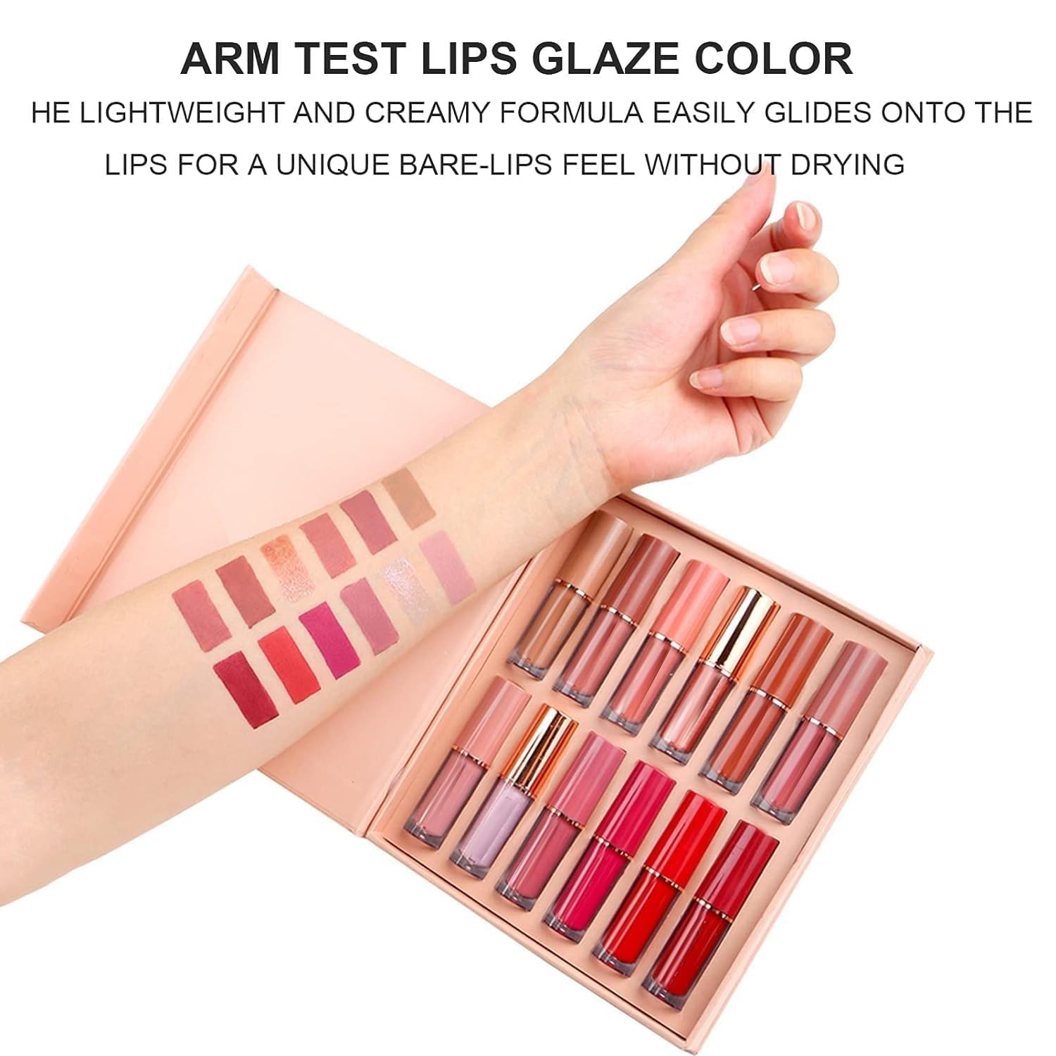 Liquide matte Lipstick 12Pcs Set waterproof long lasting thumbnail 6