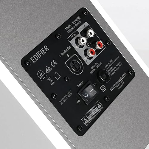 Miniatura 4 de Edifier R1700BT Altavoz Bluetooth para estantería - Monitores de estudio activos de campo cercano - Altavoces alimentados 2.0 Configuración de