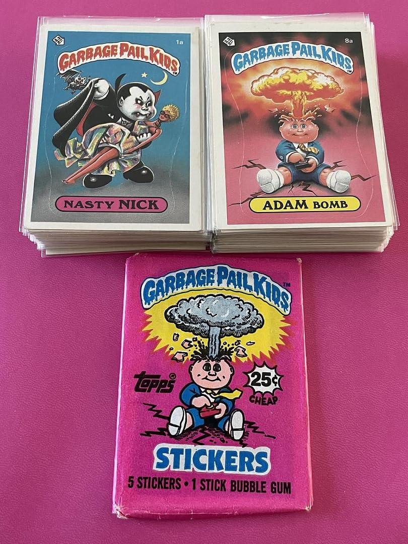 Amazon.com: 1985 Topps Garbage Pail Kids Original 1ST Series 1 Set