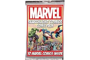 10 Pack Bundle (Marvel): Expand Your Kid's Comic Collection with Epic Adventures