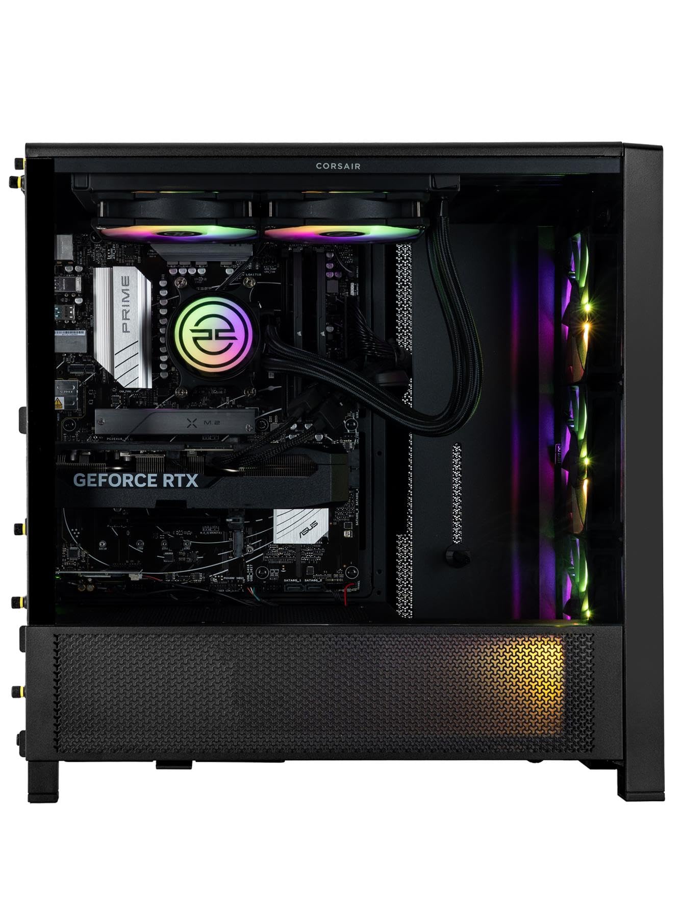 PCSpecialist Pro PC Gaming - AMD Ryzen 5 7500F 3,70 GHz 6-Core, 32 GB DDR5 RAM, 12 GB GEFORCE RTX 5070, 2TB M.2 SSD, Windows 11