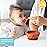 Bumkins Feeding Set with Suction, Includes Spoon and Lid, Training Essentials for Baby-Led Weaning, Toddler Self-Feeding, Babies Eating at 4 Mos Up, Clay