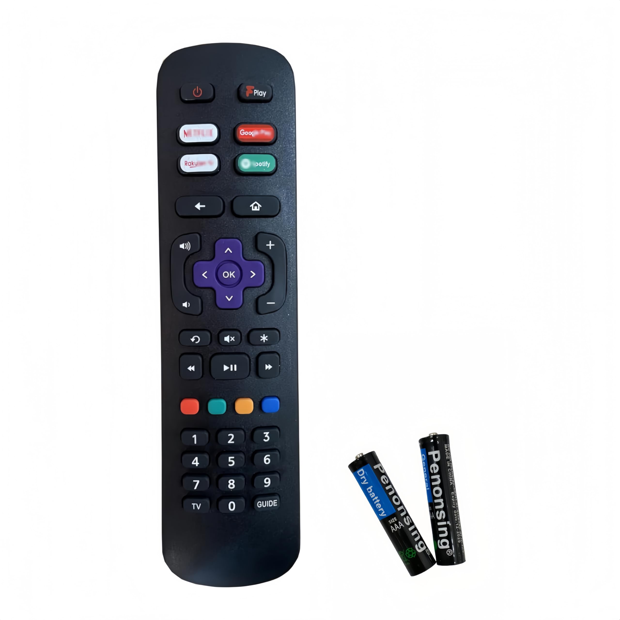 Mando a distancia universal Hisense para TV, repuesto para B7120