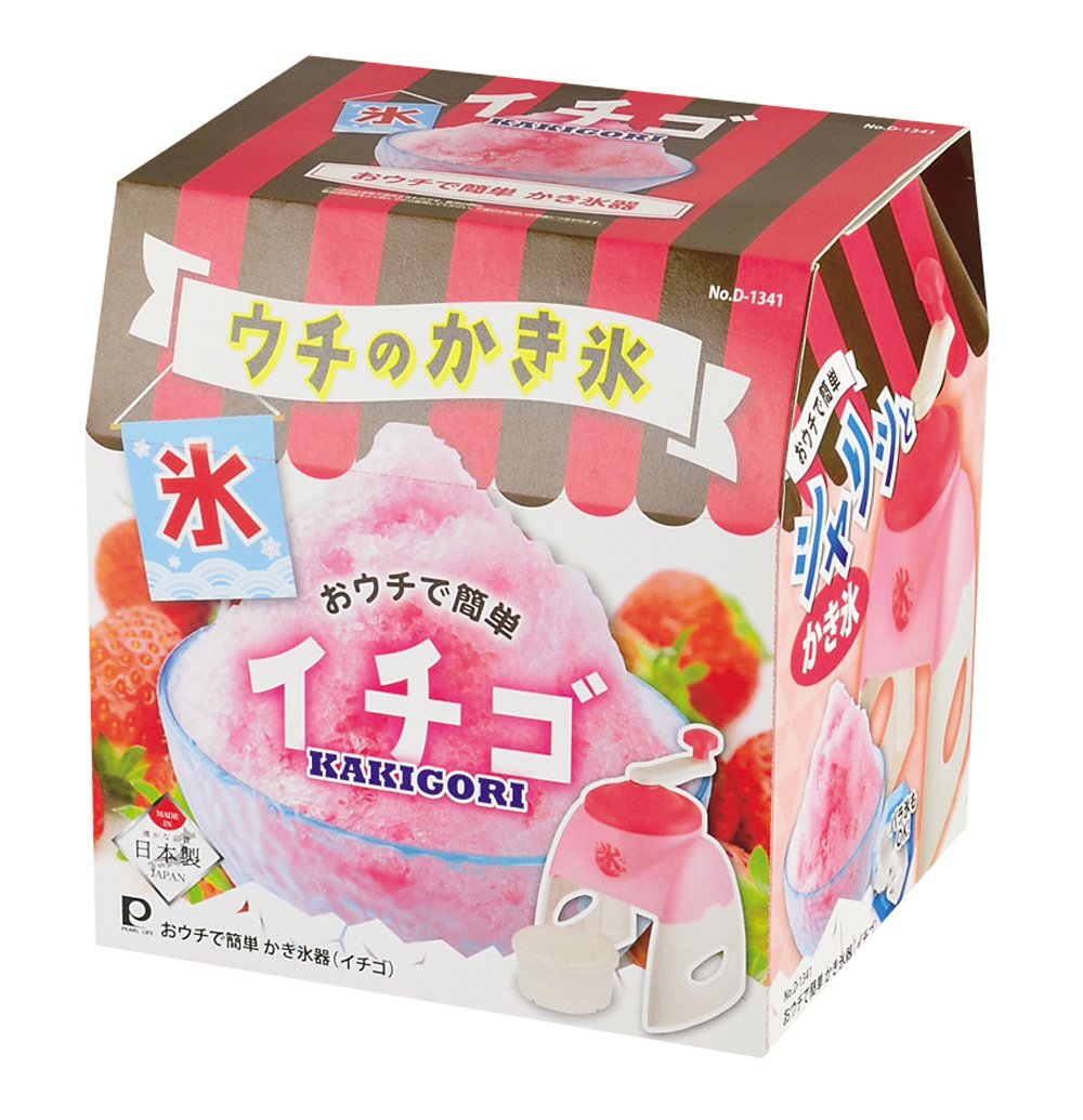 Amazon.co.jp: パール金属 かき氷器 イチゴ 製氷 カップ 1個付