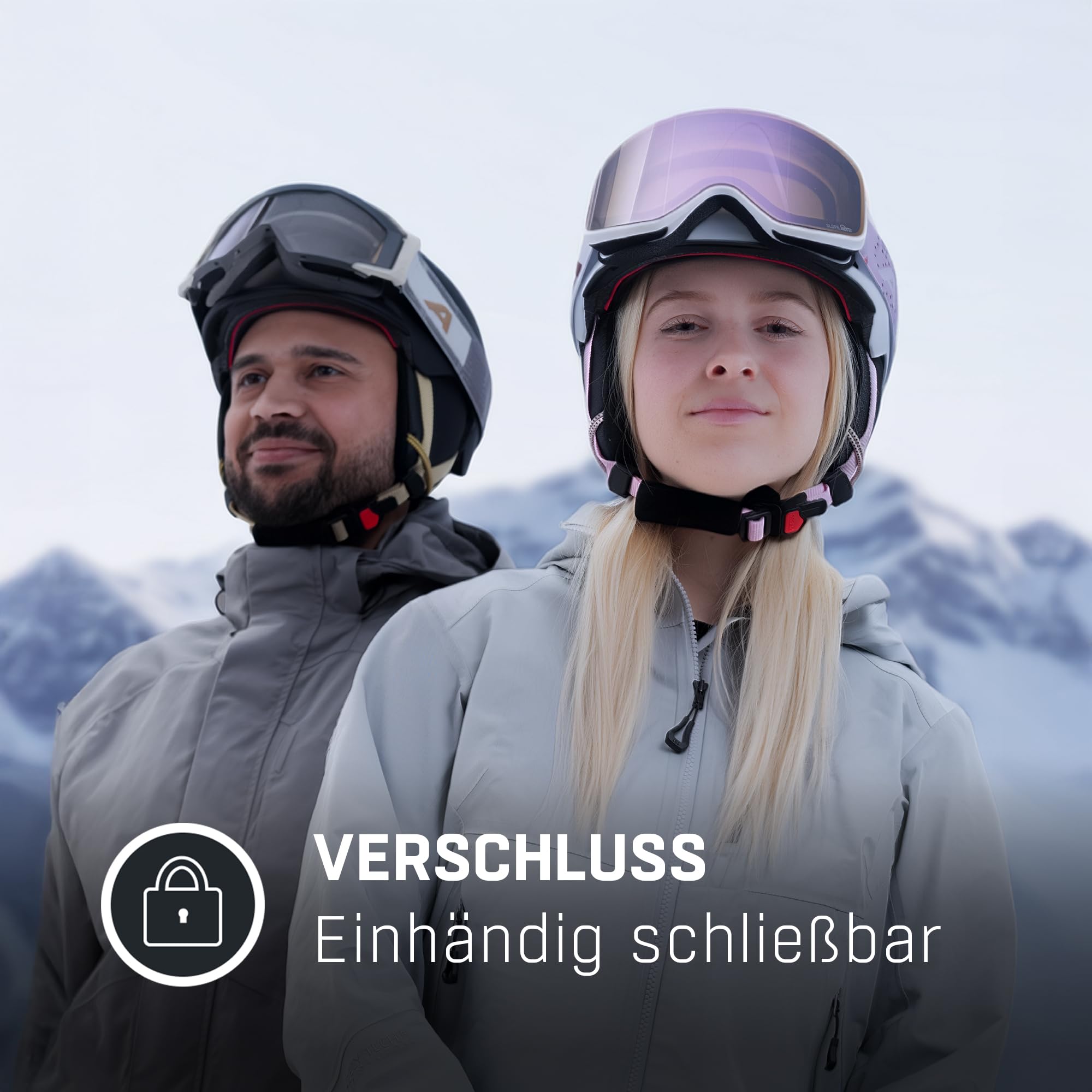 ALPINA CARNIA Skihelm Damen Herren – Leichter Ski- & Snowboardhelm