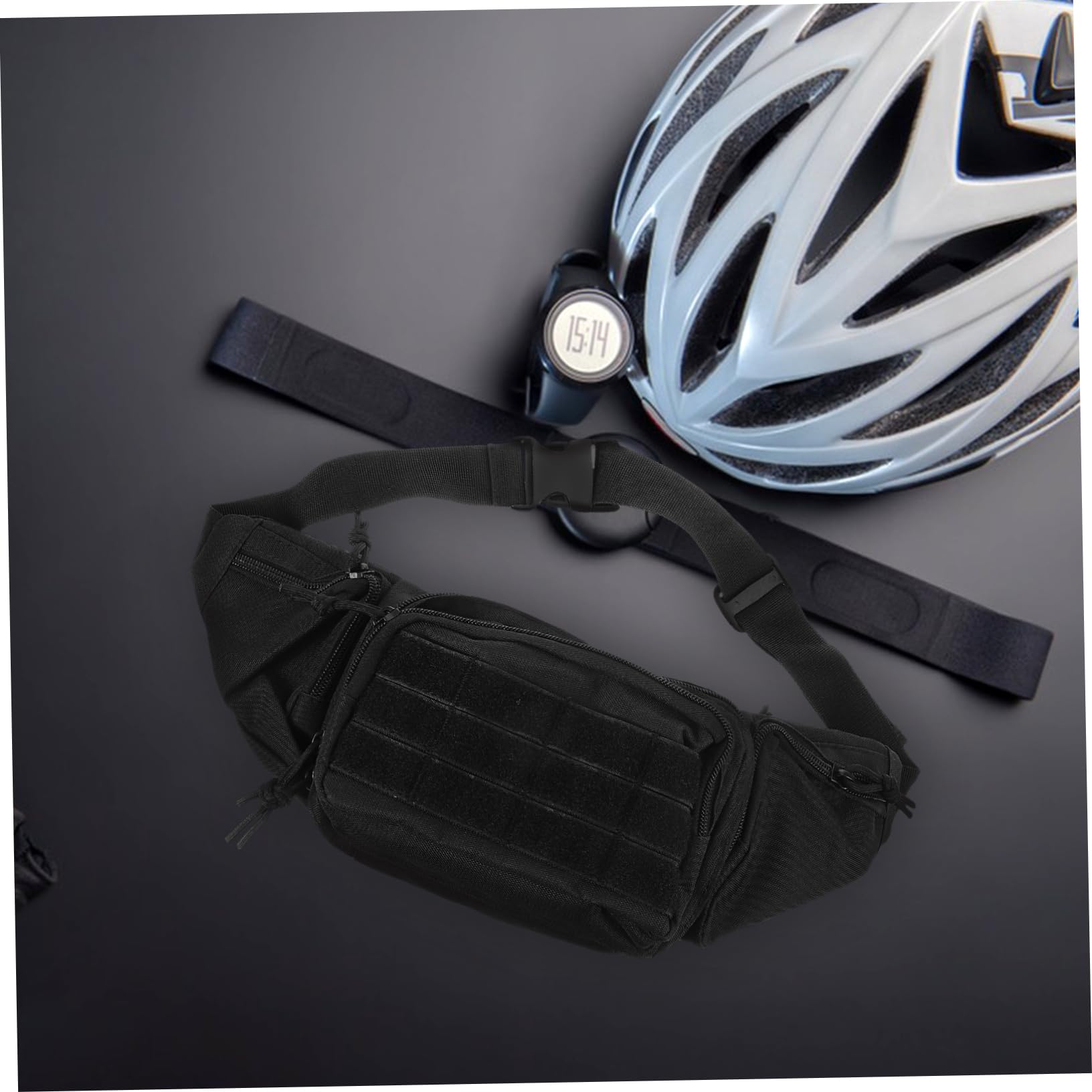 TOYANDONA Riñonera Multifuncional para Exteriores Riñonera para Senderismo para Correr Bolsa De Agua Multifuncional Bolsa para Teléfono para Correr