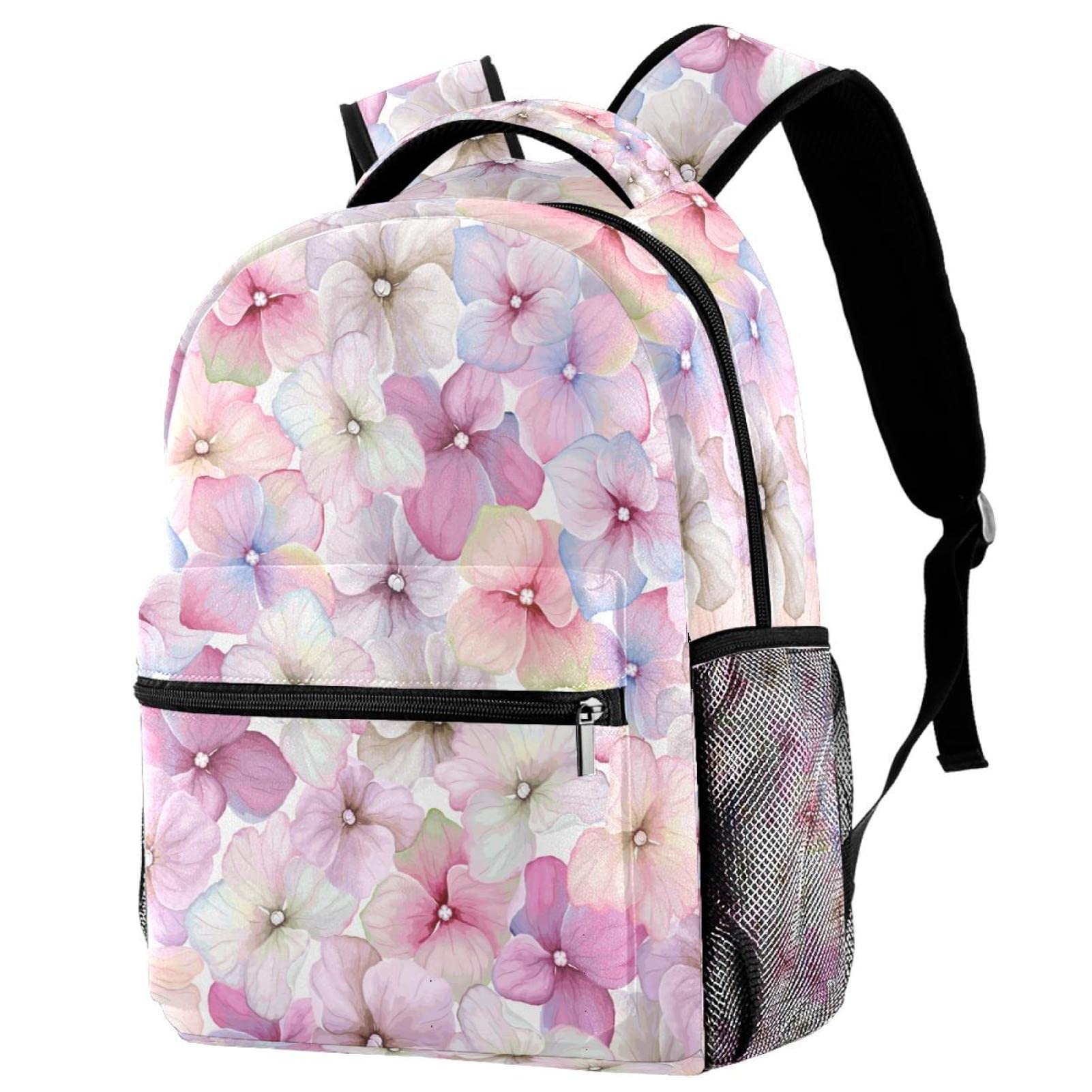 Bolsos de hombro rosa cereza para acampadas al aire libre 7