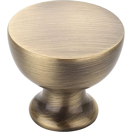 Alzassbg 10 Pack Brushed Brass Cabinet Pulls, 7-1/2 Inch(192mm) Hole - View #9
