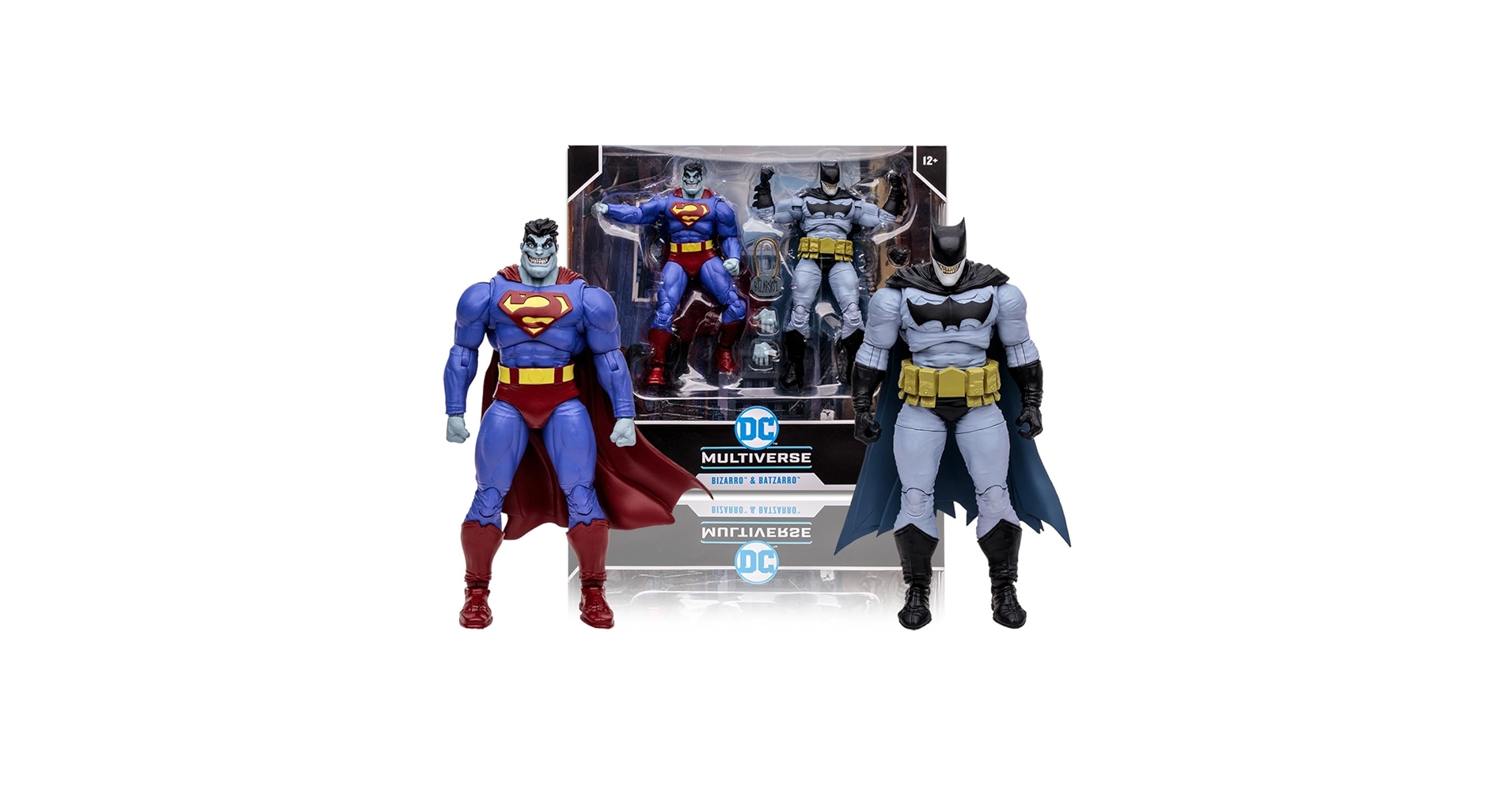 限定DC Bizarro vs MOTU Faker アクションフィギュアセット 限定DC Bizarro vs MOTU Faker アクションフィギュアセット