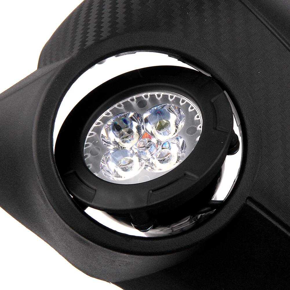 Amazon | LEAGUE&COバイクハンドガード ハンドルガード LED DRLライト