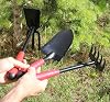 FEYZAYAPI Rodex Garden Set Paddle Anchor Rake (Set of 3)