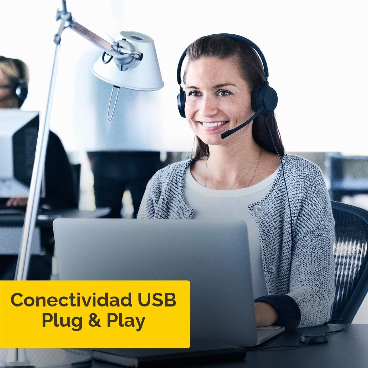 Jabra Evolve 20 MS estéreo