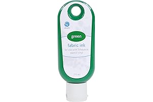 Silhouette Fabric Ink, Vibrant Green