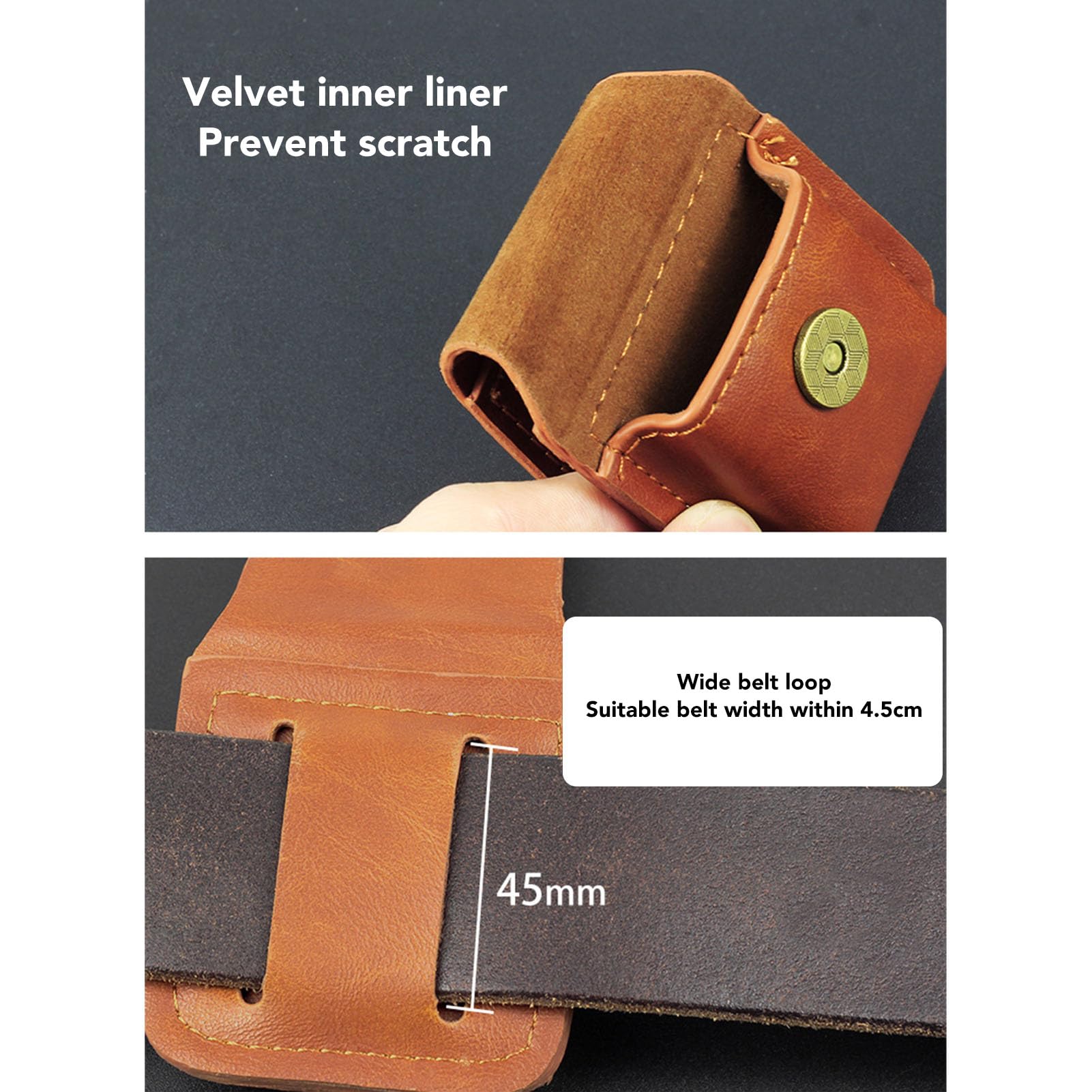 elfbar nachfüll pod läuft aus Étui pour ceinture cigarette électronique main image 1