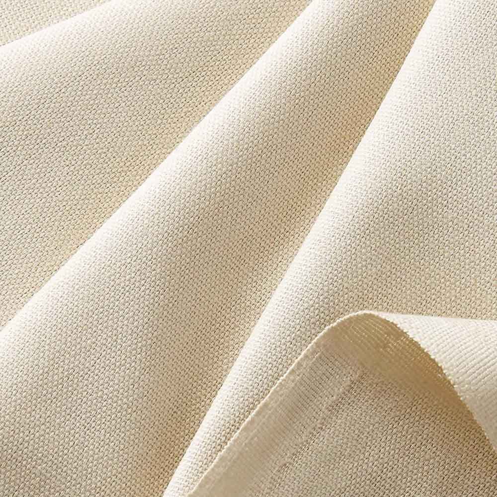 3oz 100% Cotton Plain Weave Fabric, Natural Colour, Perfect for Clothing, Home Decor, Easy for Sewing, Flexible Fabric - Width 63 inches - GSM 110 (10 Meter)
