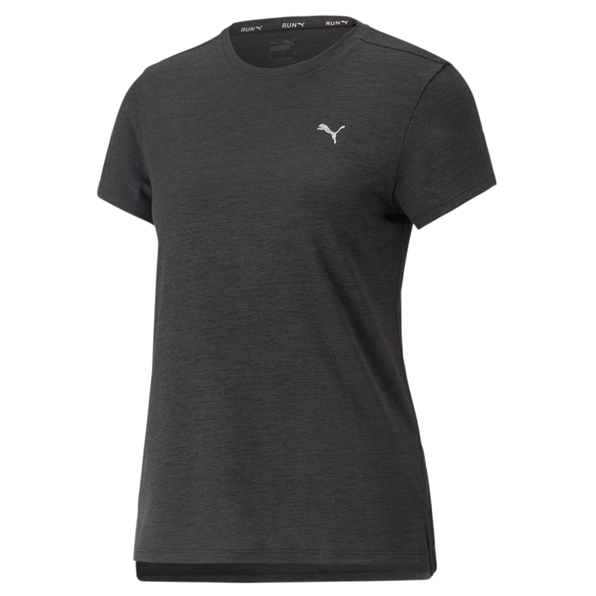 Run Favorite Heather SS TEE W