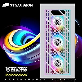 Amazon.com: STGAubron Gaming PC Computer Desktop, GeForce GTX 1660