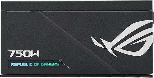 Miniatura 4 de ASUS ROG Loki SFX-L 750W Platinum Fuente de alimentación totalmente modular, 80+ Platino, certificado Lambda A, ventilador PWM ARGB de 4.724 in,