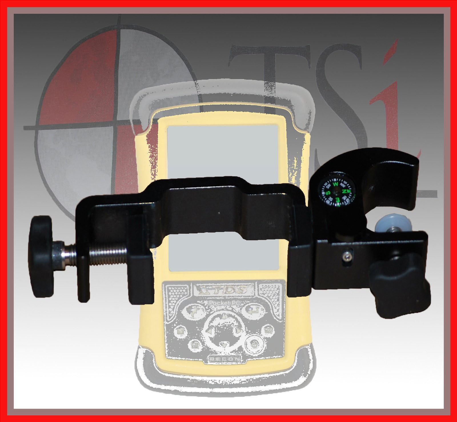 Quick Release Cradle For Trimble TDS Recon Data Collector